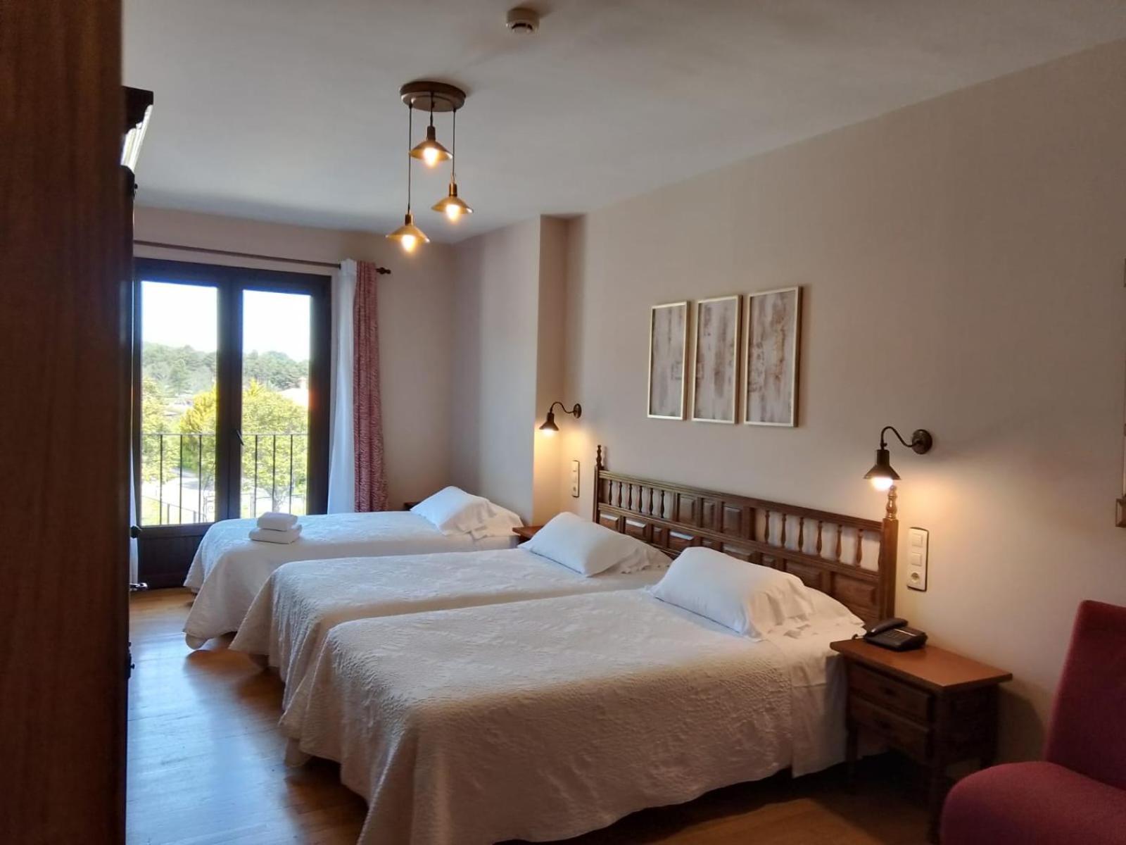 Antiguas Eras La Alberca Hotel La Alberca  Eksteriør billede