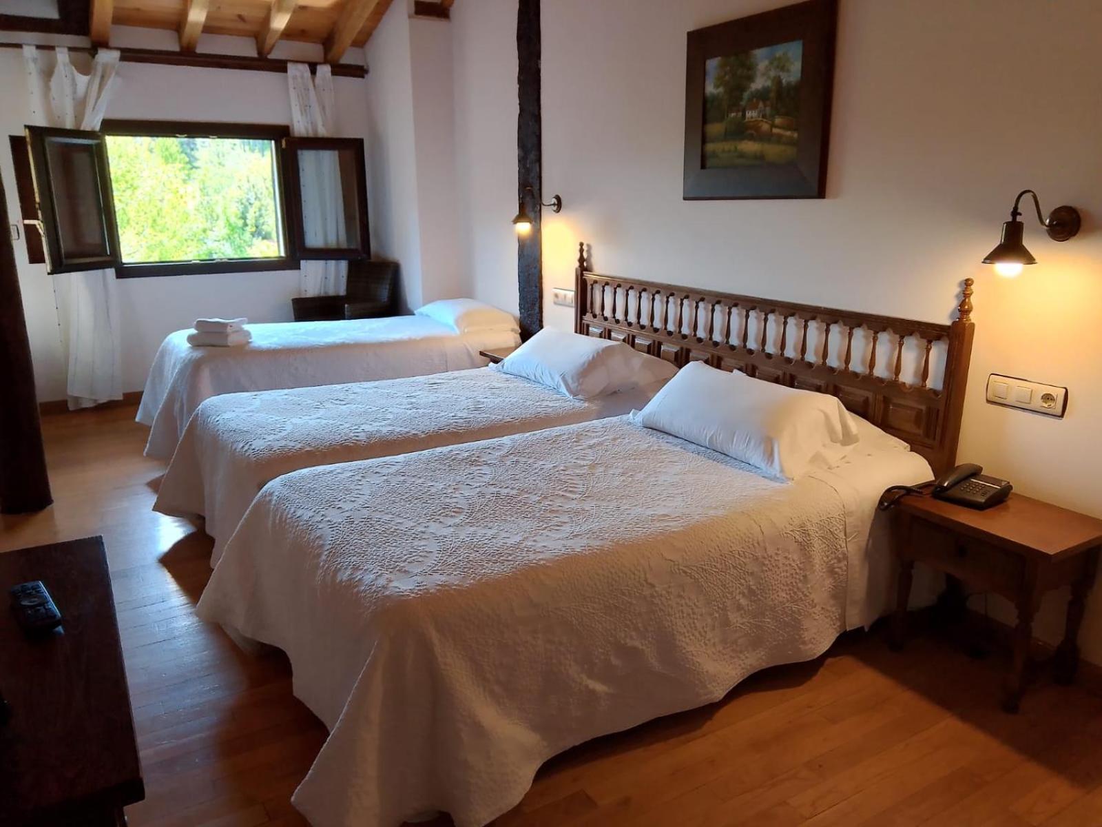 Antiguas Eras La Alberca Hotel La Alberca  Eksteriør billede