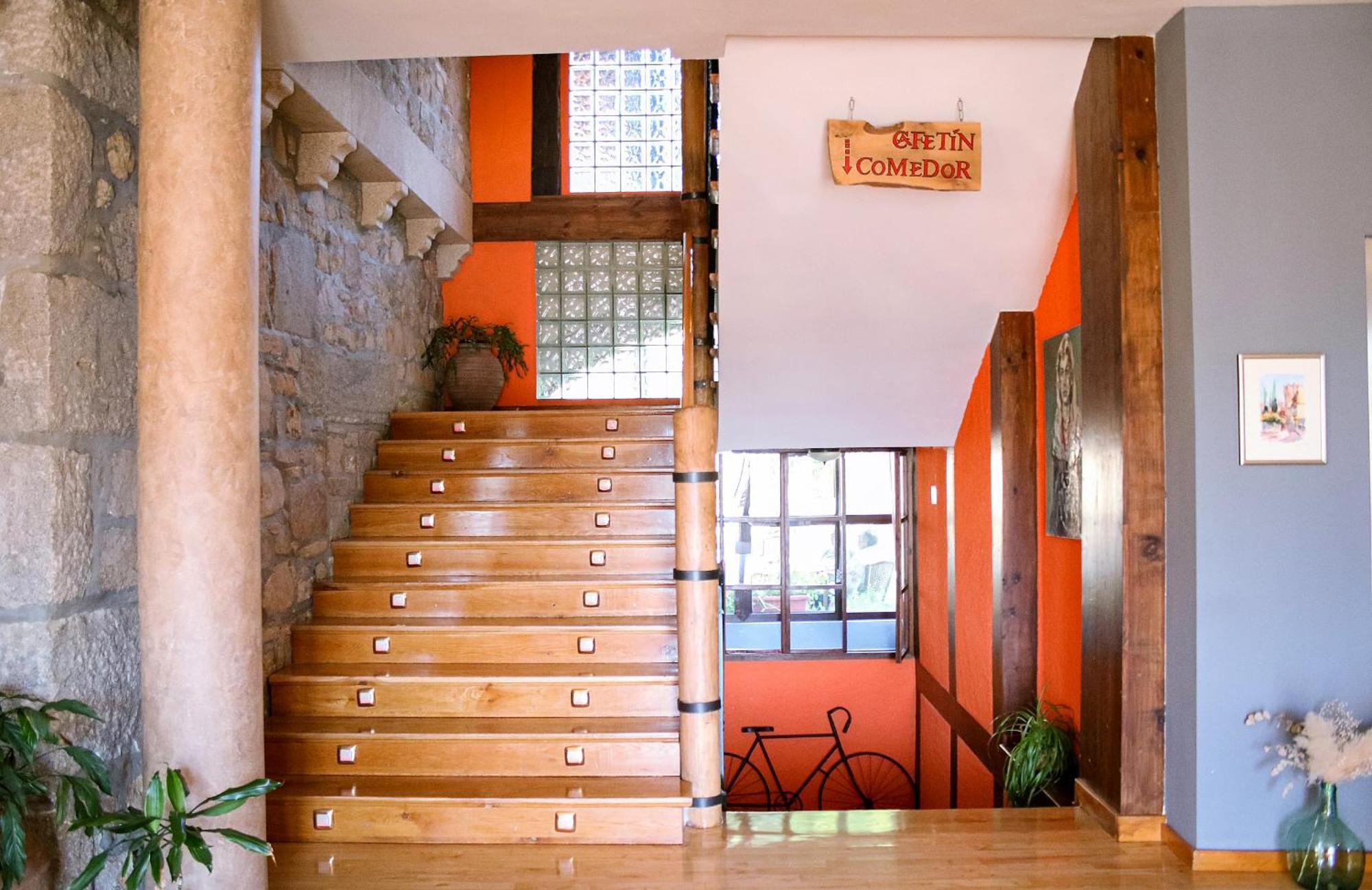 Antiguas Eras La Alberca Hotel La Alberca  Eksteriør billede