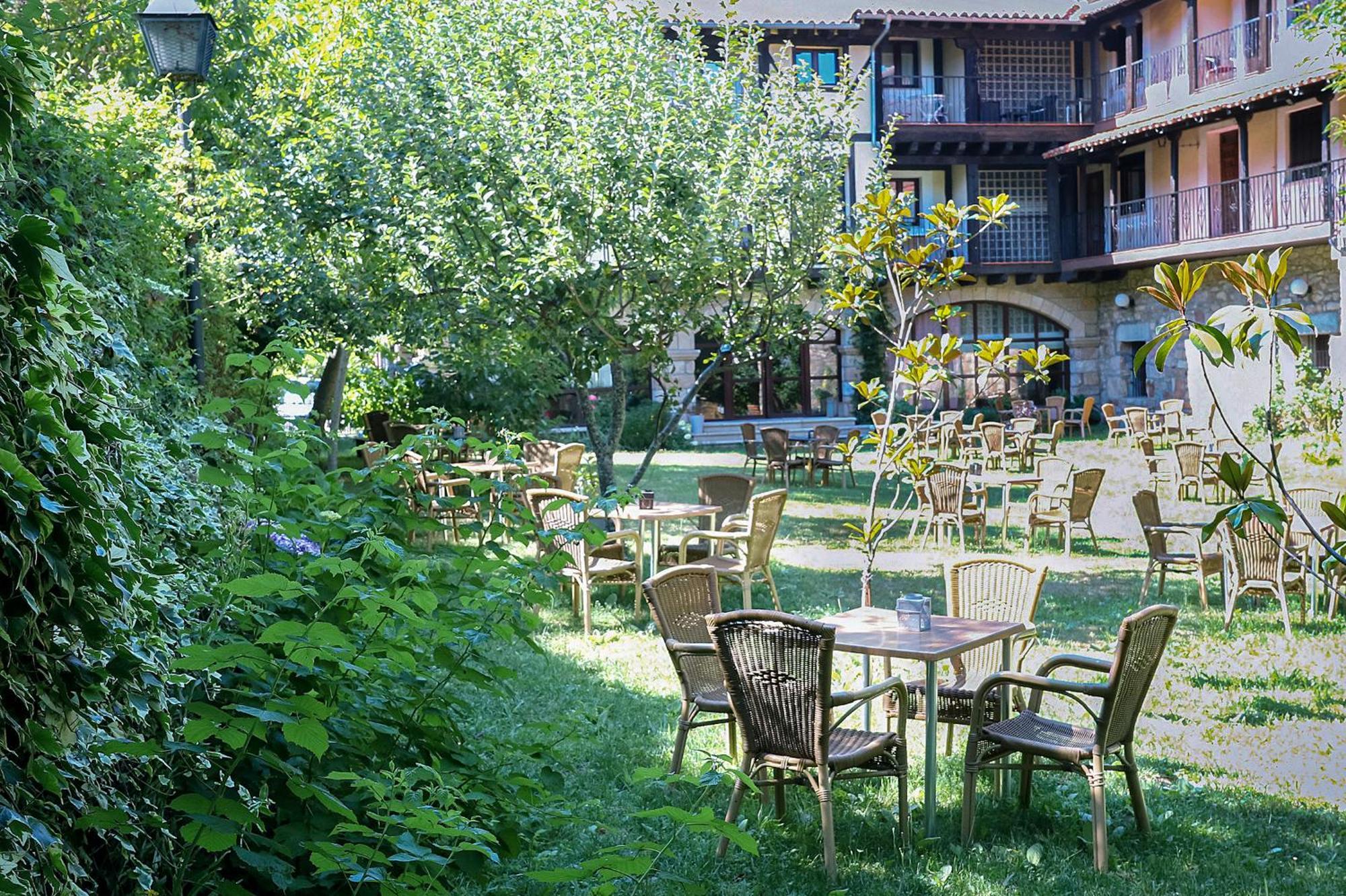Antiguas Eras La Alberca Hotel La Alberca  Eksteriør billede