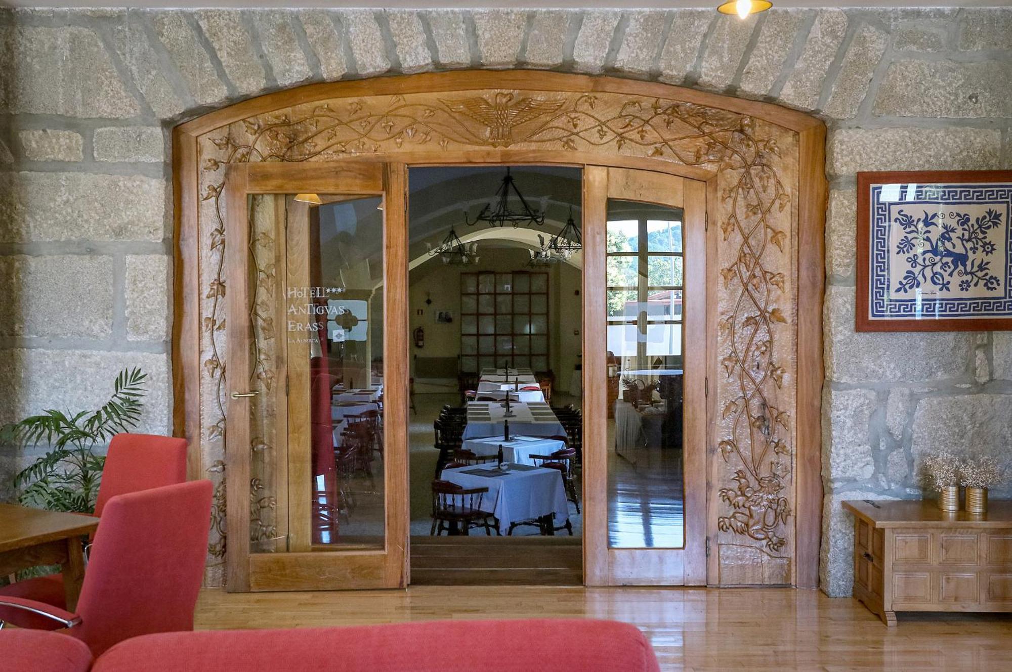 Antiguas Eras La Alberca Hotel La Alberca  Eksteriør billede