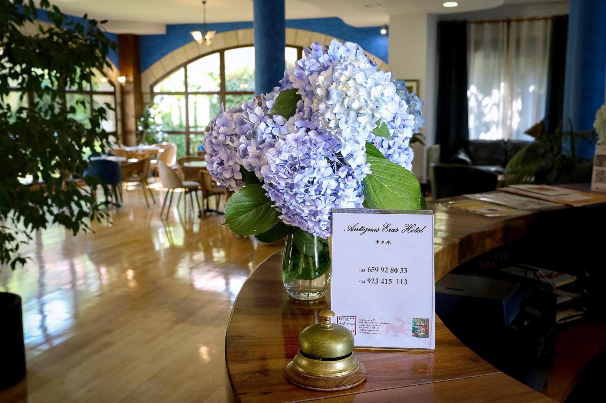 Antiguas Eras La Alberca Hotel La Alberca  Eksteriør billede