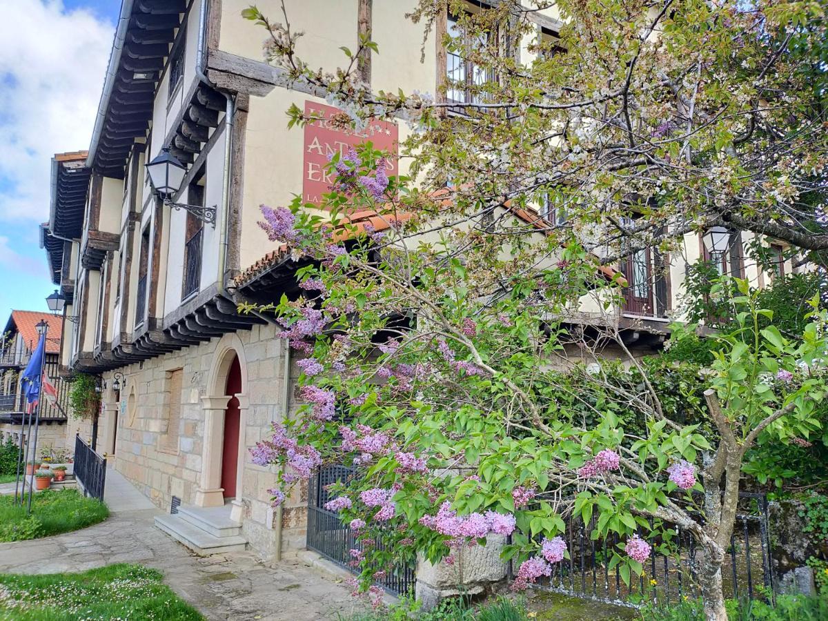 Antiguas Eras La Alberca Hotel La Alberca  Eksteriør billede