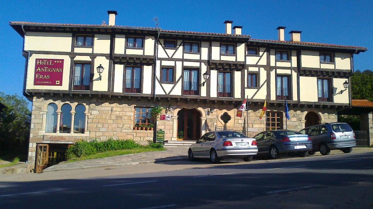 Antiguas Eras La Alberca Hotel La Alberca  Eksteriør billede